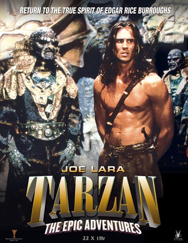Тарзан: История приключений(Tarzan: The Epic Adventures)